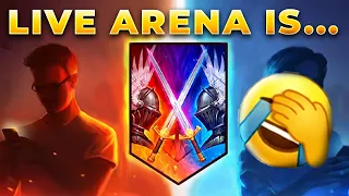 Live Arena is Something Else I Raid Shadow Legends