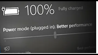 Fix Windows Laptop Battery Stuck at 100% Glitch
