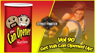 Can Opener 90: Street Fighter 6  @Punkdagod @NuckleDuDang @SonicFox5000 @NoahtheProdigy @Speedkicks