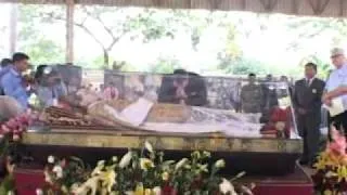 Don Bpsco Casket in Cambodia