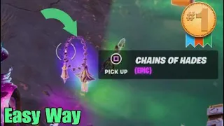 Easily Pull or Eliminate Players With Chains of Hades - Fortnite Week 9 Weekly Quest