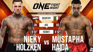 Nieky Holzken vs. Mustapha Haida | Full Fight Replay