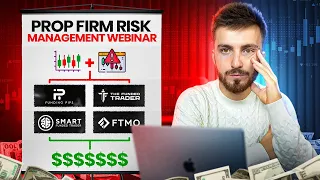 ULTIMATE PROP FIRM RISK MANAGEMENT Webinar