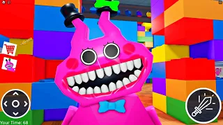 MISS HAPPI'S TOYSHOP (OBBY) All Jumpscares Full Gameplay  | Roblox