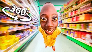 Tenge Tenge - Supermarket in 360° VR Video | 4K | (Tenge Tenge Dance)