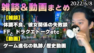 【布団ちゃん】雑談・ゲームの進化/歴史動画まとめ【2022/6/8】