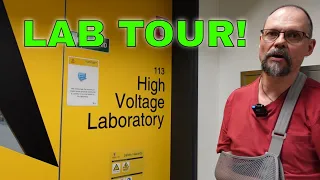 EEVblog 1565 - UNSW Electronics Lab & Makerspace Tour