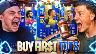 HARDCORE TOTS BUY FIRST GUY EDITION | FIFA 19