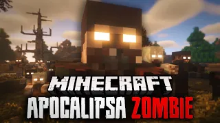 Supravietuiesc in Apocalipsa Zombie pe Minecraft!