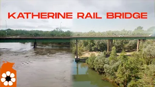 🇦🇺How high does it flood in Katherine? 4K [2021]