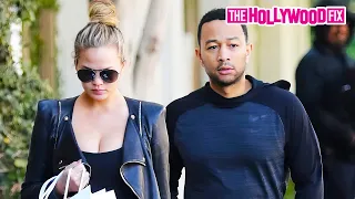 John Legend & Chrissy Teigen Go Off On A Valet Attendant For Allegedly Tipping Off Paparazzi At Gym