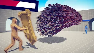 MUMMY MIRROR SHIELD vs EVERY GOD - TABS | Totally Accurate Battle Simulator 2024