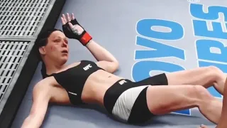 Career Mode Female Knockouts Compilation EaSports Ufc2