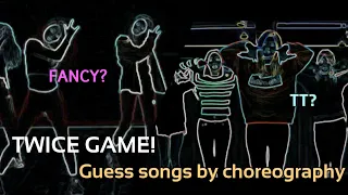 [TWICE GAME] Guess TWICE songs by choreography with effects