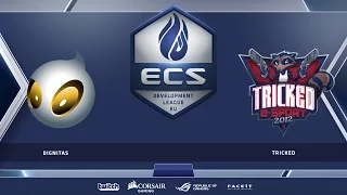 Dignitas vs Tricked - Map 3 - Mirage (ECS Season 2 Developmental League)