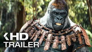 KINGDOM OF THE PLANET OF THE APES All Trailers Compilation (2024)