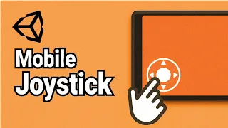 Joysticks in Unity , Easy to use mobile touch controller