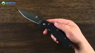 Распаковка Spyderco Military C36GPBK