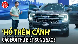 Trải nghiệm Everest Platinum và Ranger Stormtrak - "Hổ thêm cánh" của Ford tại VN | TIPCAR TV