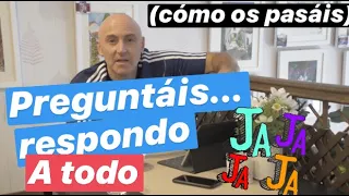 Preguntáis...respondo. A todo. Y cómo os pasáis. #MundoMaldini