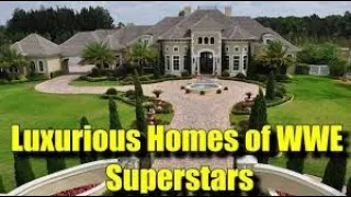 Top 5 Most Impressive & Most Luxurious Mansions Homes of WWE Superstars and Divas By Joker Israr