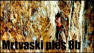 Mrtvaski ples 8b (Misja pec, Osp) | Uncut Ascent