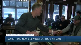 Something new brewing for Oklahoma’s Troy Aikman