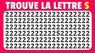 Trouve l'INTRUS en 15 secondes | Niveaux Facile à Impossible