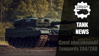 Tank News #42 - Czesi stawiają na Leopardy!