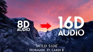 Normani - Wild Side [16D AUDIO | NOT 8D]  ft. Cardi B | Use Headphones 🎧