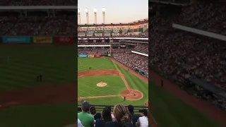 Progressive Field - Yankees/Indians 2018