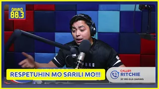 CALLER: TULUYAN NA NGA BA MAHALIN ANG SARILI? | ENERGY FM