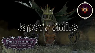 Pathfinder Wrath of the Righteous: Leper's Smile / Улыбка Прокаженного, Нечестная сложность.