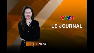 Le Journal - 03/02/2024 | VTV4