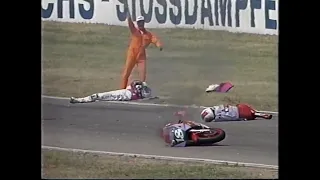 250cc 1989 Palazzese Hockenheim FATAL [50fps Reupload]