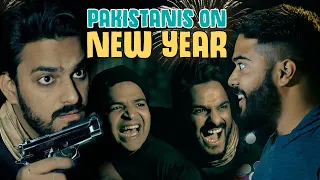 Pakistanis On New Year | The Fun Fin | Comedy Skit | Funny Sketch | Happy New Year 2022