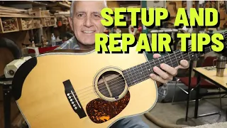 680 RSW Detailed Guitar Repair and Setup Tips