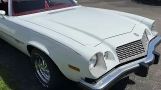 1977 Camaro LT Video