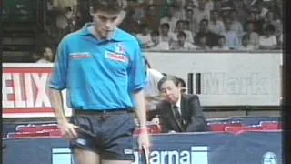 jean phillipe gatien jean michel saive table tennis 1993