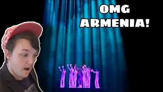 Reaction - Maléna - Qami Qami - Armenia 🇦🇲 - Junior Eurovision 2021