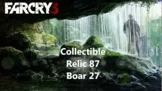 FARCRY 3 Collectible Relic 87 Boar 27 Walkthrough