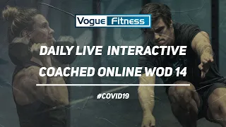 Vogue Fitness Live Home WOD | EPISODE 14