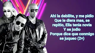 Wisin & Yandel, Bad Bunny - Dame Algo (Letra Oficial)