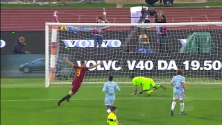 Il gol di Nainggolan - Roma - Lazio 2-1 - Giornata 13 - Serie A TIM 2017/18