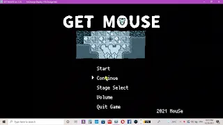 Get Mouse, A cute game made by Mad Father