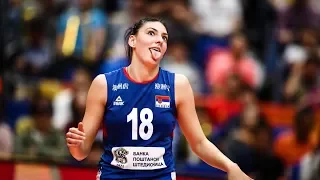 Tijana Boskovic | Best Volleyball Player In The World | FIVB OQT 2019 (HD)