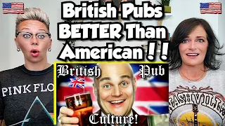 American Couple Reacts: The Great British Pub Culture, Explained! FIRST TIME REACTION!!