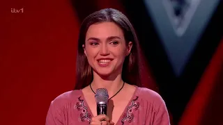 Marta Spizhenko - Olly Murs | The Voice Uk 2023 | Blind Auditions 3