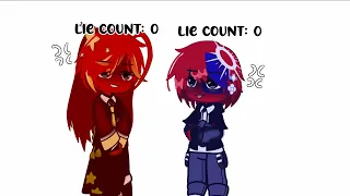 LIE COUNT meme || ft. Taiwan & China || countryhumans