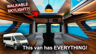 STEALTH Stargazing Superb Van Build